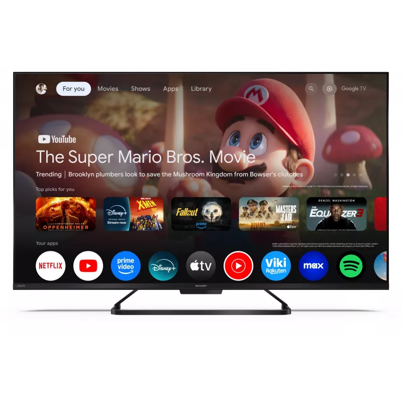 Ostry TV | 43HR7265E | 43 | Smart TV | Must