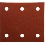 Makita - Schleifpapier - für Holz, Metall, Stahl, lackiertes Holz - 10 Stücke - rechteckig - Körnung: P100 - 102 mm x 114 mm (P-33118)