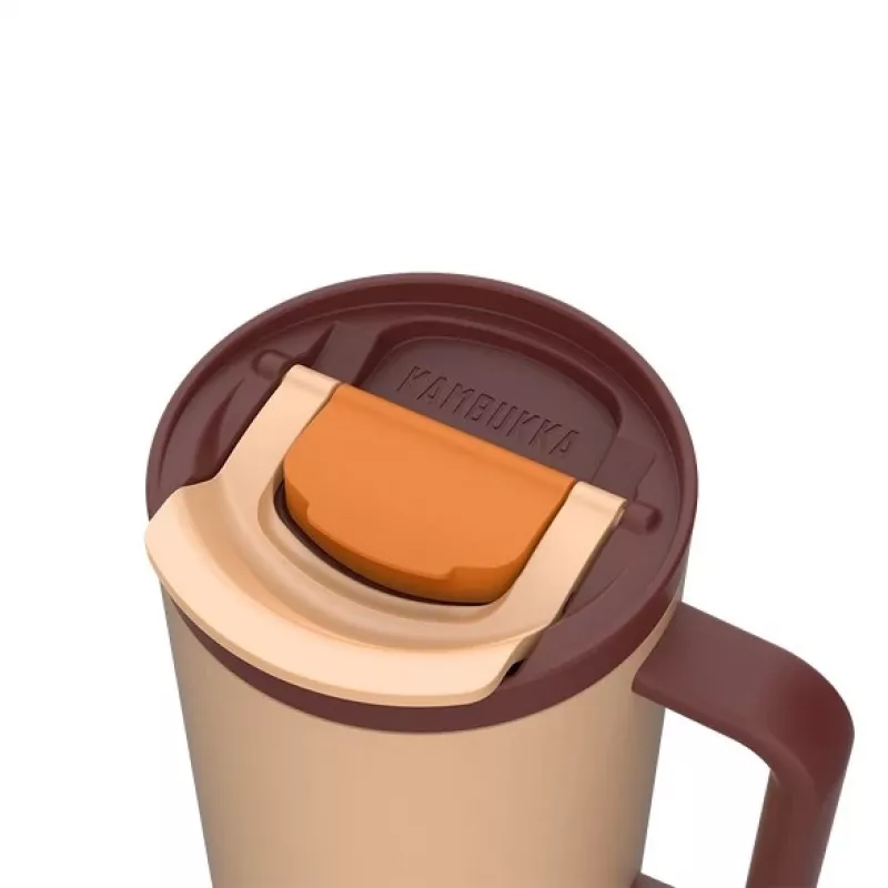 Termokruus teleskoopkõrrega Kambukka Rio Tumbler 950ml Almond Dream