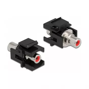 Keystone-moodul DeLOCK 86741 Nurgeline Must RCA