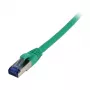 Synergy 21 S217247 - 1,5 m - Cat6a - S/FTP (S-STP) - RJ-45 - RJ-45 - Roheline
