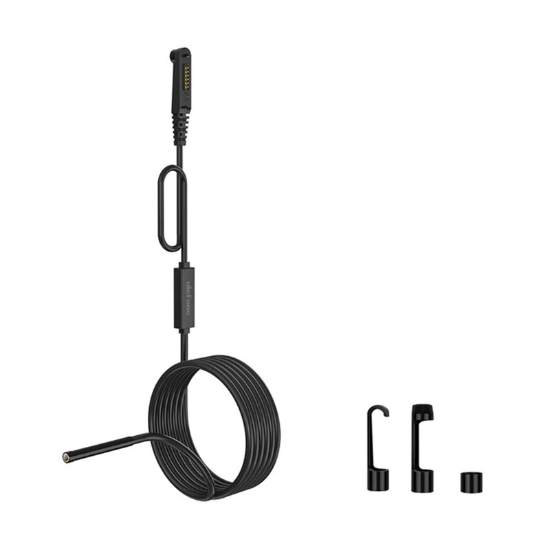 Endoskoop UleFone uSmart E02 UF-EC02 720P HD kaamera 5,5 mm sond