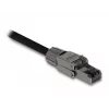 Võrgukaabel DeLOCK RJ45-pistik Cat.8.1 STP tööriistavaba must