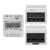 Kolmefaasiline elektrooniline energiaarvesti QOLTEC 50900 400V LCD 4P