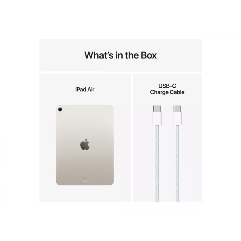 Apple iPad 11-tolline Air Wi-Fi 128GB - Tähevalgus