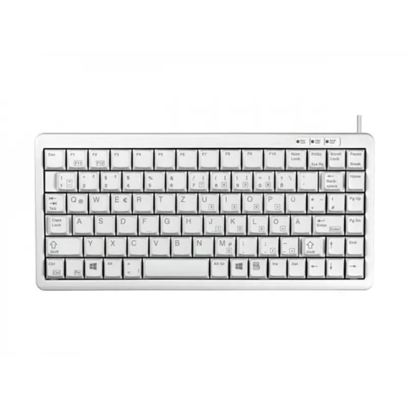 CHERRY Compact , Combo (USB + PS/2) klaviatuur Office USB + PS/2 QWERTY Hall
