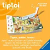 tiptoi Otsi ja avasta: Minu loomad, õpperaamat