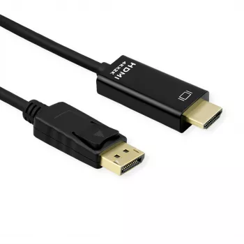 ROLINE 11.04.5995-10 DisplayPort-HDMI kaabel 1 m must