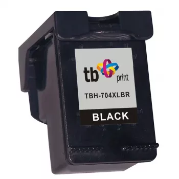 Tintpaak HP DJ IA 2060 Must ümbertöödeldud XL TBH-704XLBR (HP nr 704 CN692AE)