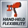 Pihustussüsteem Einhell TC-SY 400 P 0,8 L