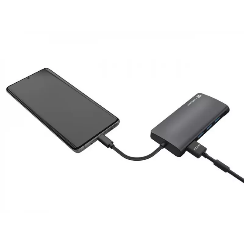 Dokkimisjaam NATEC NMP-2162 USB 3.2 Gen 1 USB-C Hall Juhtmega