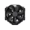 Noctua NH-D15 Chromax Pure Must CPU-jahuti kahe 140 mm ventilaatoriga