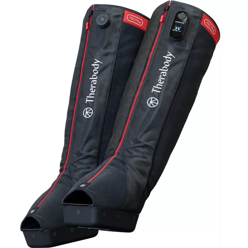Therabody JetBoots Pro Plus S kompressioonisaapad