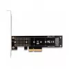 DeLOCK PCI Express x4 kaart 1 sisemisele NVMe M.2 Key M 110 mm madala profiiliga
