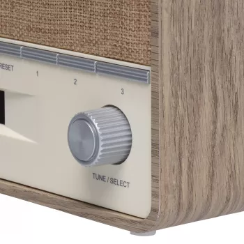 Kaasaskantav raadio Denver DAB-36LW digitaalne tuuner DAB+ 5W LCD