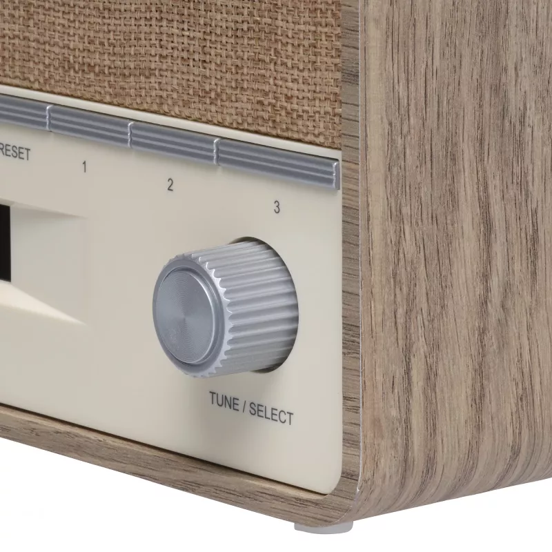 Kaasaskantav raadio Denver DAB-36LW digitaalne tuuner DAB+ 5W LCD