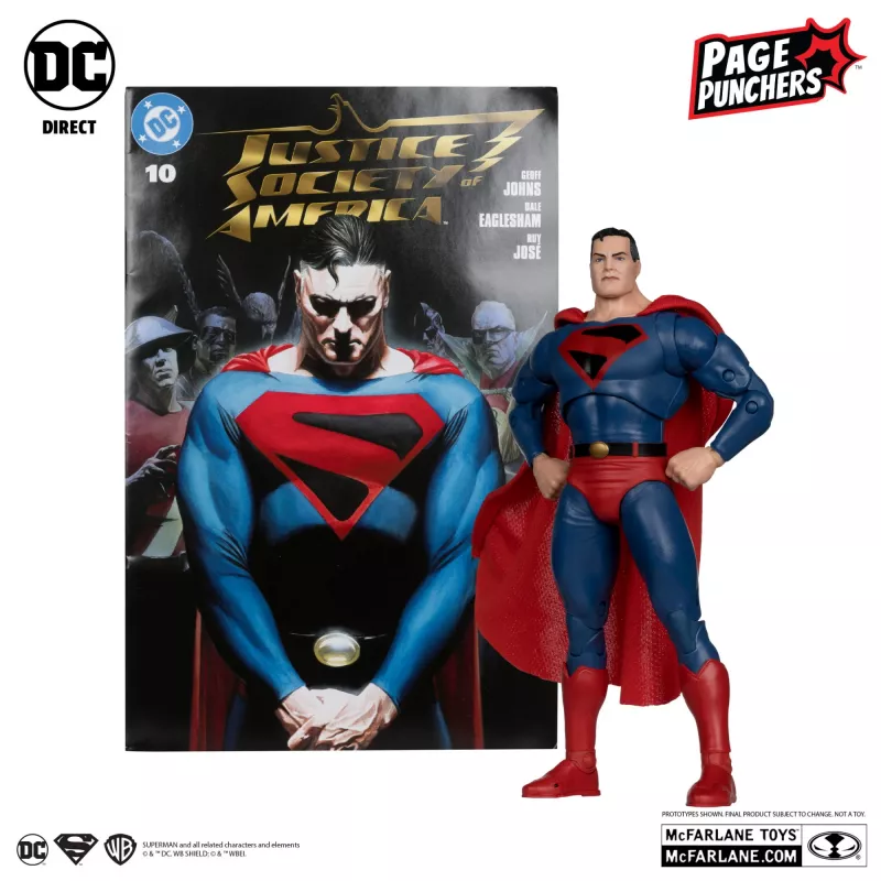MCFARLANE DC Multiverse Supermani märulikuju 7 tolli (17557)
