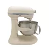 KitchenAid 5KSM60SPXEAC lauamikser 375 W kreem, hall, roostevaba teras