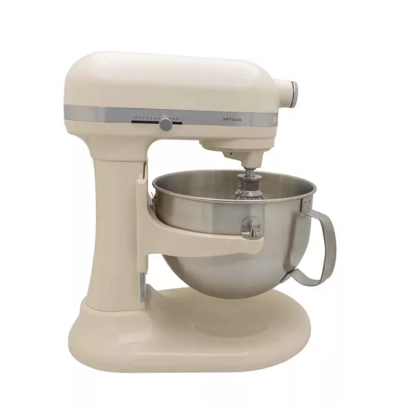 KitchenAid 5KSM60SPXEAC lauamikser 375 W kreem, hall, roostevaba teras