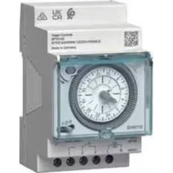 Hager taimerlüliti elektromehaaniline EHN110 ilma toitevaruta päevataimer 1W 16A 1 (EHN110)