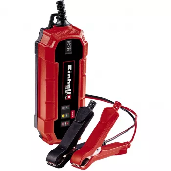 Aku laadija Einhell CE-BC 1 M 6/12 V punane