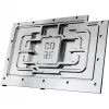 Taustplaat Alphacool 10259 alumiinium kroom vask must 153,3 mm