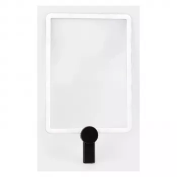 Käsikäeshoitav LED-luup RealPower HL-1, 5× suurendus, patareitoitega (5 V, 1 A)
