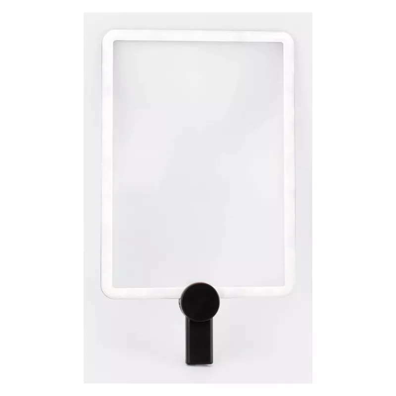 Käsikäeshoitav LED-luup RealPower HL-1, 5× suurendus, patareitoitega (5 V, 1 A)