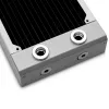 Radiaator EK Water Blocks messing vask roostevaba teras valge 130x300x44mm