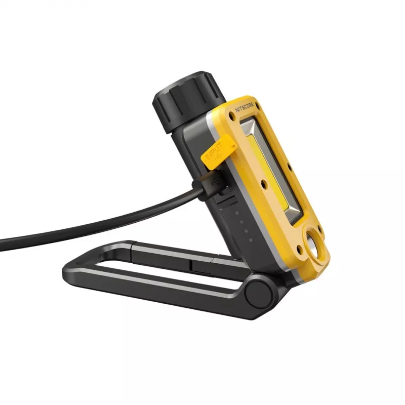 Taskulamp Nitecore NWL20 LED 600 luumenit portatiivne käsilamp, kompaktne igapäevakandmiseks