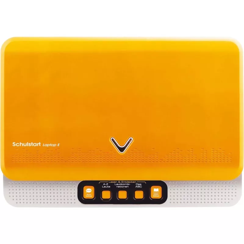 Õppesülearvuti VTech Schulstart Laptop E lastele vanuses 6–8, hõbedane, interaktiivne õppemänguasi