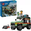 LEGO City maastikuauto SUV 4x4 ehituskomplekt 60447 — 221 klotsi, 1 minifiguur, vanusele 6+