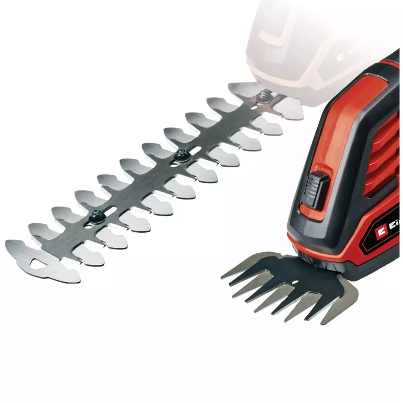 Murukäärid ja põõsakäärid EINHELL GE-CG 18/100 Li 18 V Li‑Ion 2,5 Ah — juhtmeta trimmeri terad 100 mm