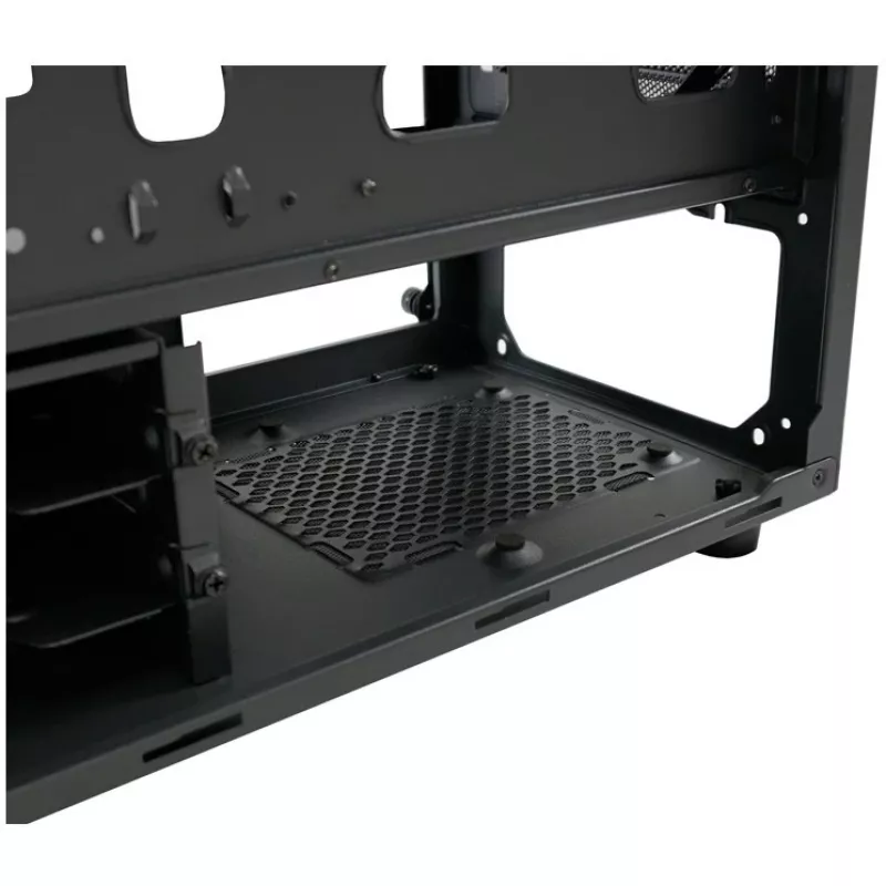 LC Power Gaming 709B Solar_System_X - Torn - ATX - ilma toiteallikata - Must - USB/Audio (LC-709B-ON)