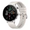 Nutikell ONEPLUS OnePlus Watch 3 43mm, 1,32-tolline AMOLED 466×466, titaan/hõbedane, valge kummist rihm, GPS, Wi‑Fi