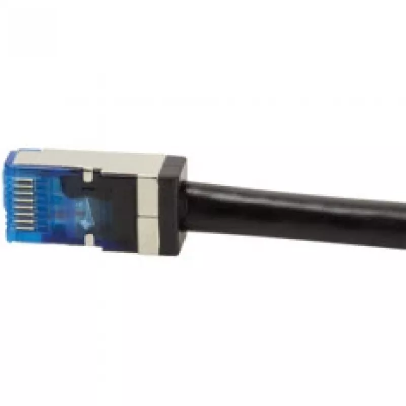 Võrgukaabel LogiLink CQ7093S RJ-45 Cat6a 10 m Must
