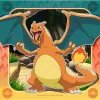 Pusle Ravensburger Pikachu, Charizard ja Eevee — 147 tükki, alates 5. eluaastast, 210×? mm
