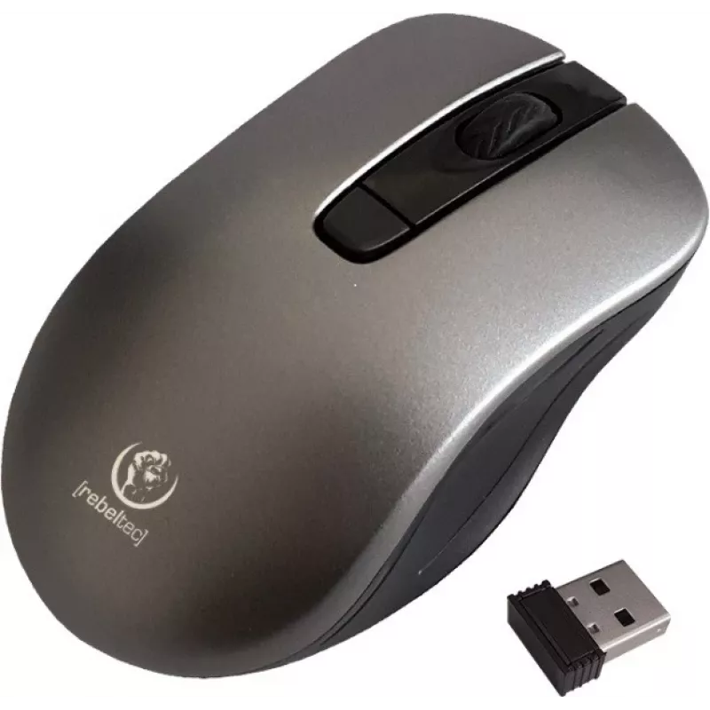 Optiline juhtmevaba hiir Rebeltec RBLMYS00058 USB