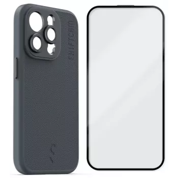 ShiftCam AC-CA-15PL-CH-EF mobiiltelefoni ümbris 17 cm (6.7) Ümbris antratsiit