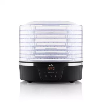 ETA | Kuivati | Võimsus 380 W | Kandikute arv 8 | Sisseehitatud taimer | Must