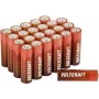 LR06 Mignon AA patarei leelis-mangaan 1,5 V 24 tk (VC-12668760)