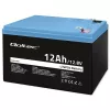 Qoltec LiFePO4 liitium-raudfosfaataku 12,8V 12Ah 153,6Wh BMS-iga