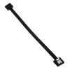 SATA-kaabel Akasa PROSLIM 30cm AK-CBSA05-30BK
