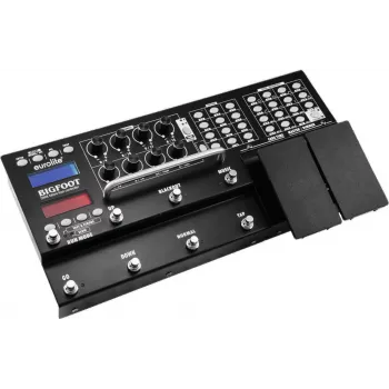 Jalakontroller EUROLITE DMX Move Bigfoot 192 — DMX-pedaalkontroller lavavalgustuse juhtimiseks, 192 stseeni