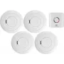 Suitsuanduri komplekt ei electronics 5-pack, 10-aastane suletud aku, ühendatav