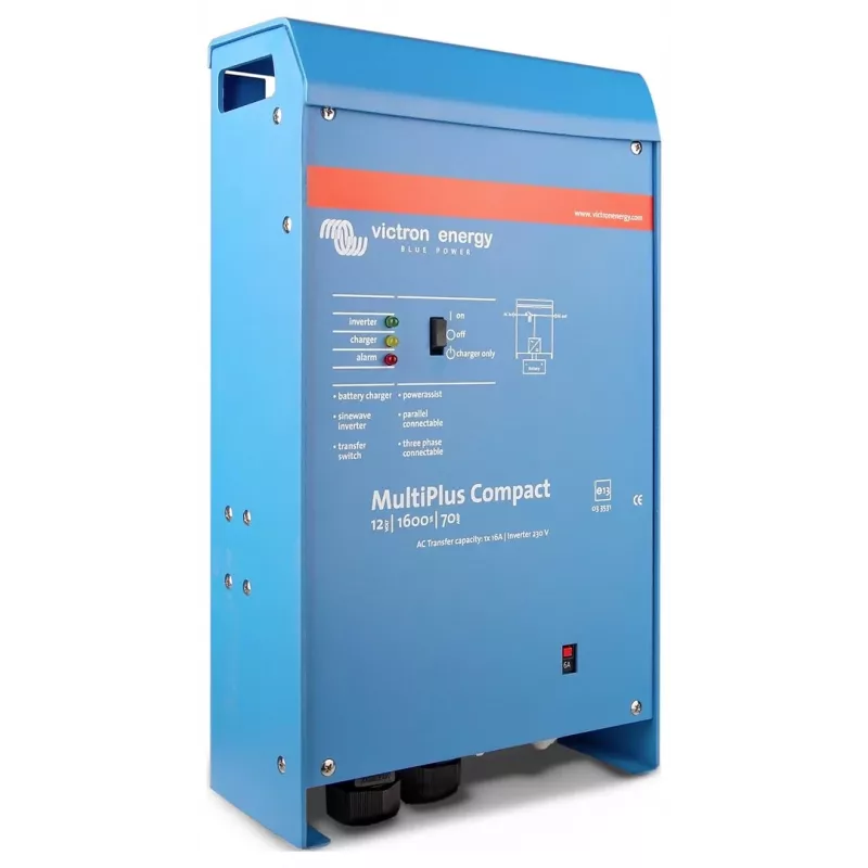Inverter Bosch MultiPlus C CMP122120000 1200W 12V — puhta siinuslaine inverter