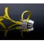 ShiverPeaks SP715-SLY - 5 m - Cat6 - U/UTP (UTP) - RJ-45 - RJ-45 - Kollane