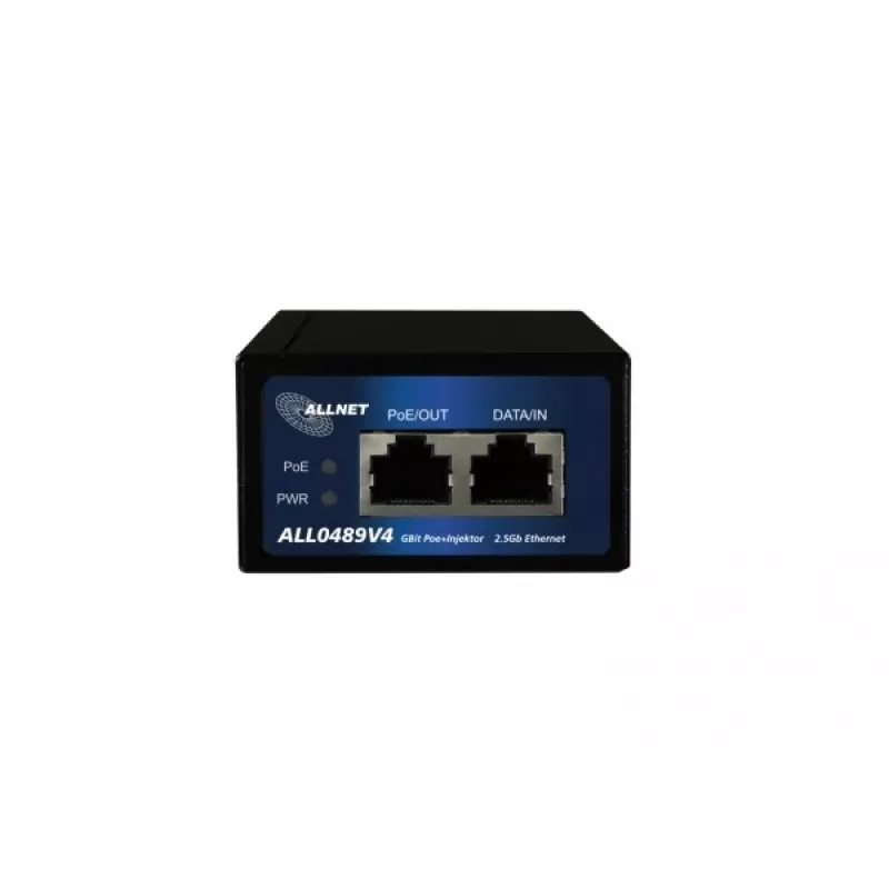 Võrgulüliti ALLNET ALL0489V4 Power over Ethernet PoE Must