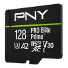 Mälukaart microSDXC Elite Prime 128GB + SD-adapter + USB-A kaardilugeja