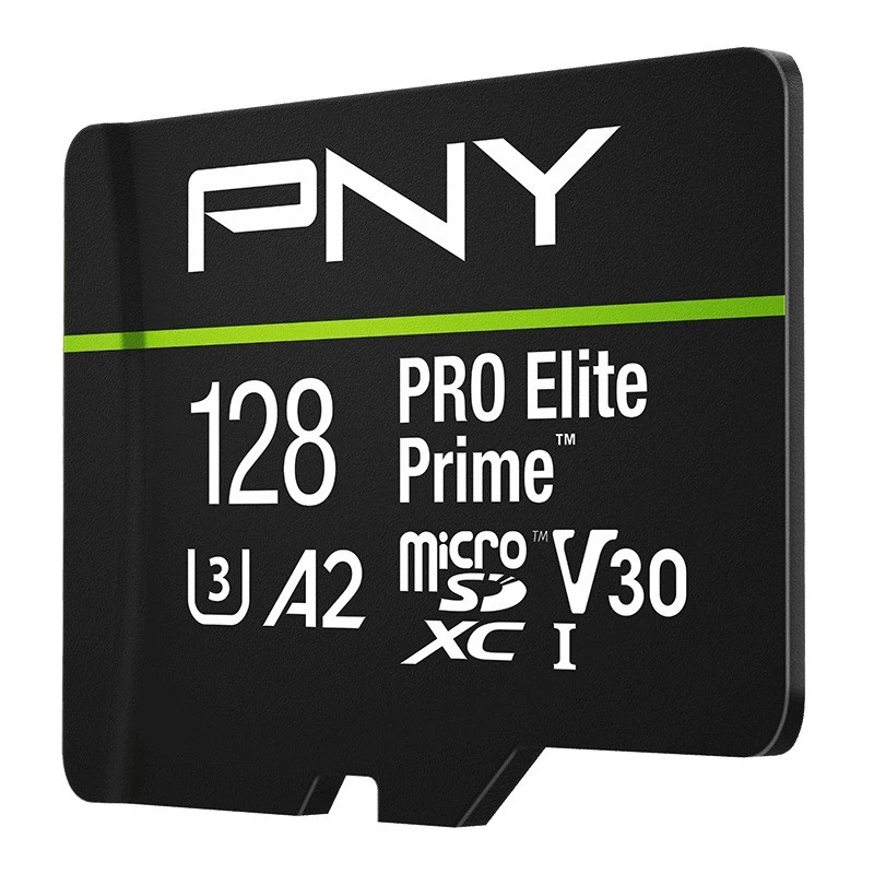 Mälukaart microSDXC Elite Prime 128GB + SD-adapter + USB-A kaardilugeja